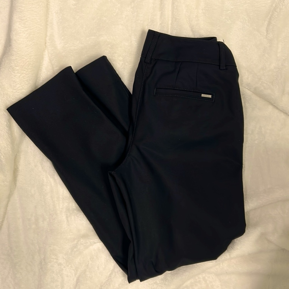 WHBM Black Slim Ankle Pants- size 2R
